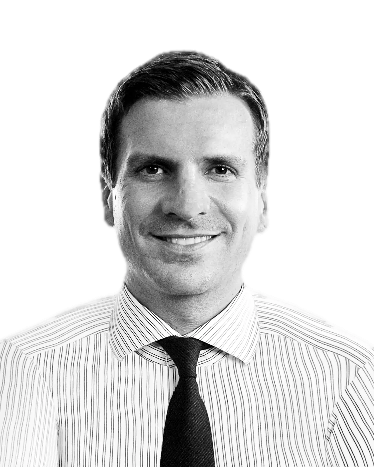 Dr. Florian Bresler, Porträt im Punktraster